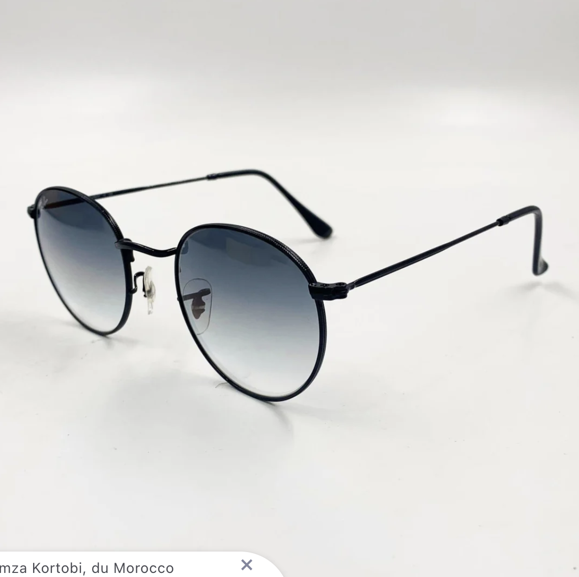 Lunettes de soleil unisex